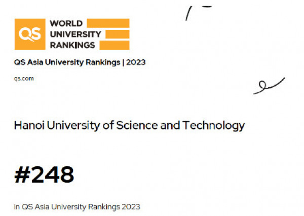 Bách khoa tăng hạng trong bảng xếp hạng đại học tốt nhất châu Á 2023