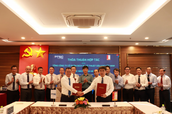 Nhà cái uy tín io
 ký thỏa thuận hợp tác với doanh nghiệp thành viên Tập đoàn Dầu khí Quốc gia Việt Nam