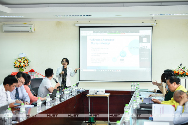Thư viện Tạ Quang Bửu hướng đến tối ưu hóa nguồn lực thông tin