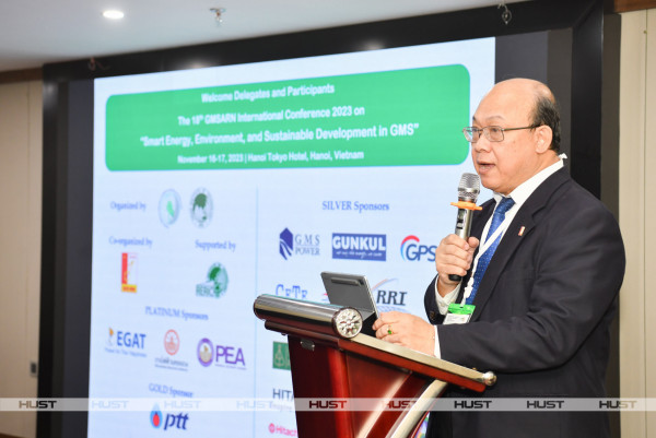 HUST hosted the 18th GMSARN Conference, fostering sustainable development in the Mekong Subregion