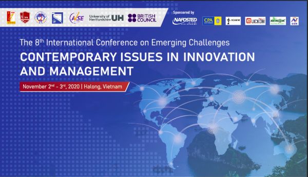 Hội thảo Quốc tế Cùng doanh nghiệp vượt qua thử thách lần thứ 8 (ICECH2020)